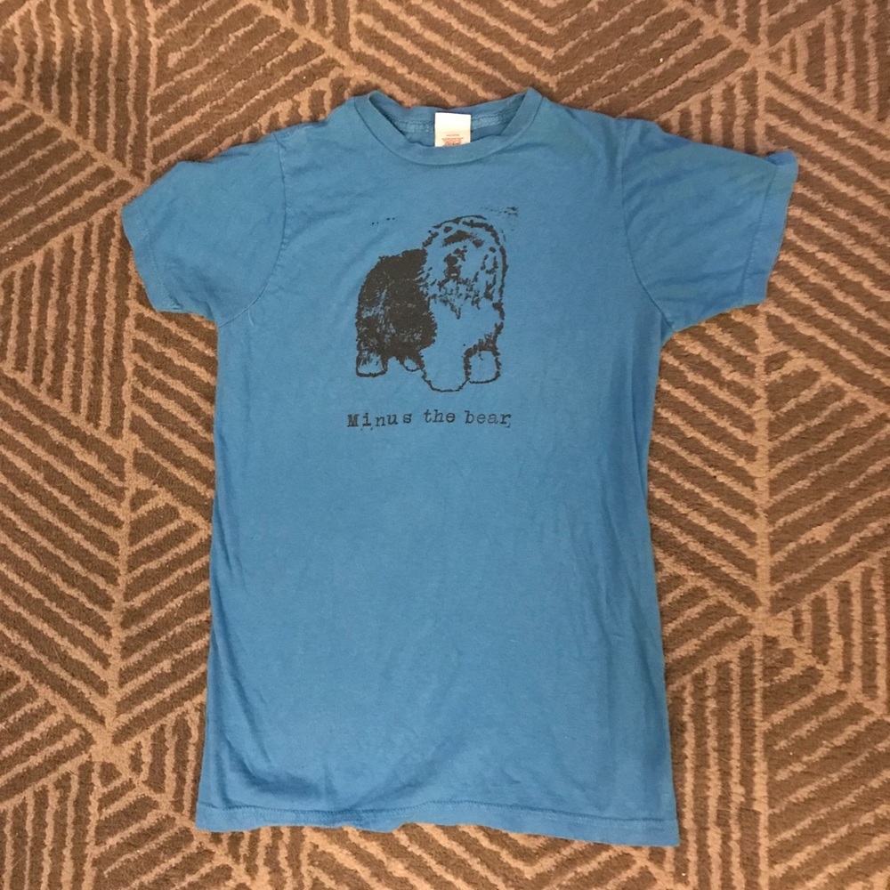 Super soft Minus the Bear band shirt